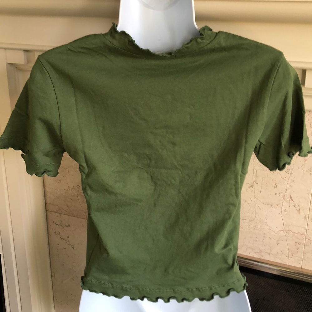 NEW Urban Outfitter Silence & Noise Susie Tee - Picture 6 of 8